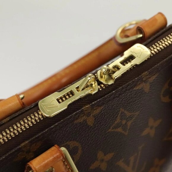 LOUIS VUITTON Monogram Alma PM Hand Bag - Picture 9 of 15